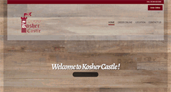 Desktop Screenshot of koshercastleny.com