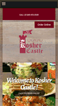 Mobile Screenshot of koshercastleny.com