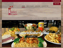 Tablet Screenshot of koshercastleny.com